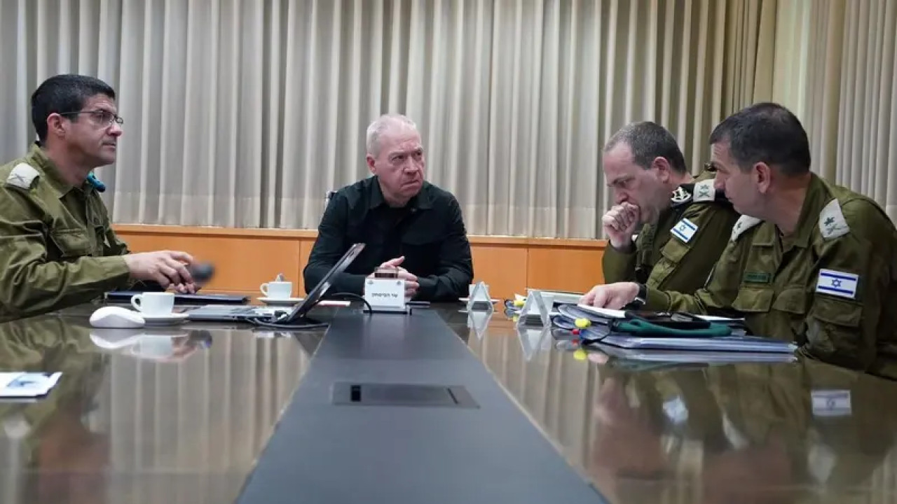 غزہ پر اسرائیلی فوجی کنٹرول سے اتفاق نہیں کروں گا: اسرائیلی وزیر دفاع