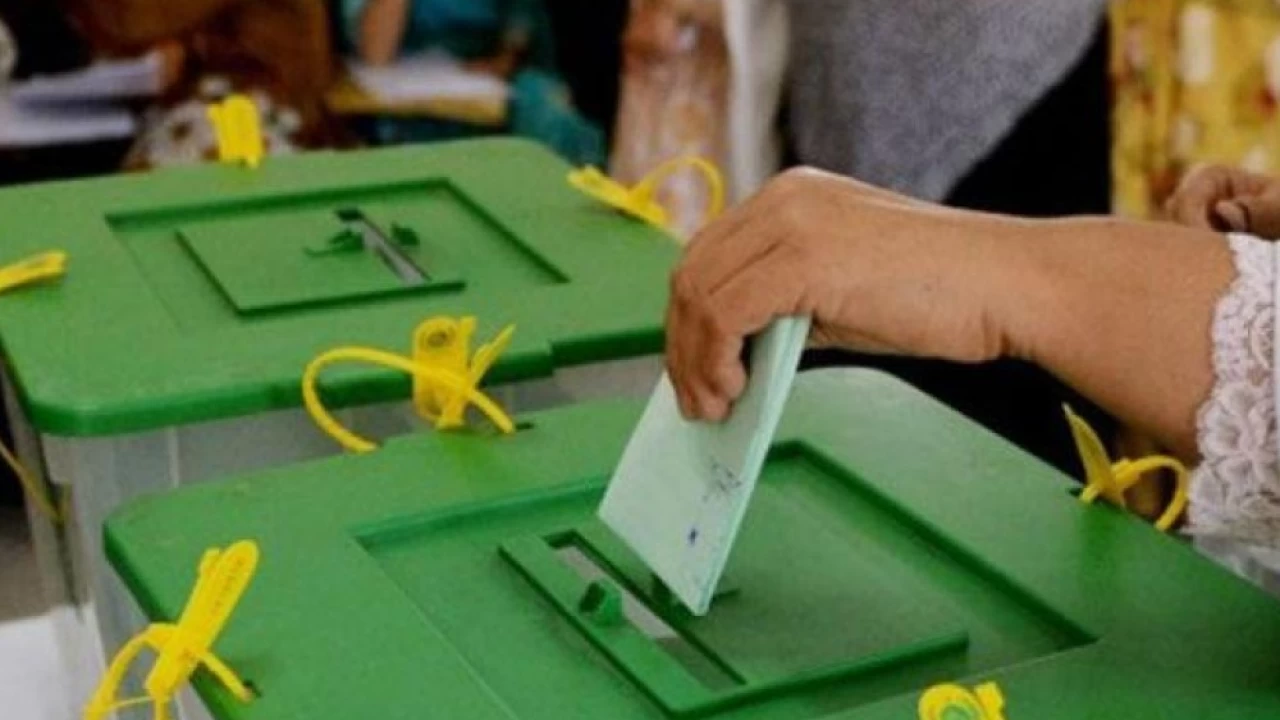 Polling for Khanewal PP-206 by-election underway