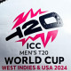 ٹی 20 ورلڈ کپ: آئی سی سی کا وارم اَپ میچز کے شیڈول کا اعلان