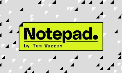 The Verge Launches “Notepad,” a Newsletter About Microsoft’s Era-defining Bets on AI and the Future of Computing, by Tom Warren