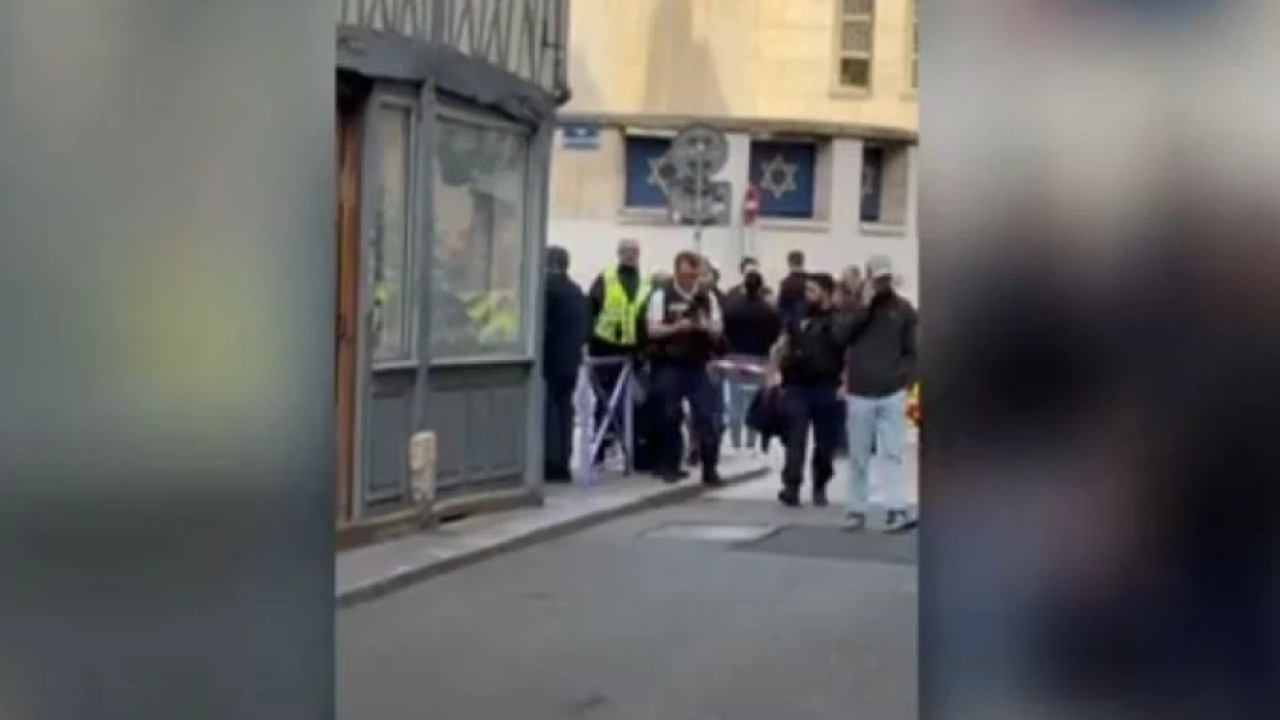 فرانس: یہودی عبادت گاہ کو آگ لگانے کی کوشش کرنے والا شخص ہلاک