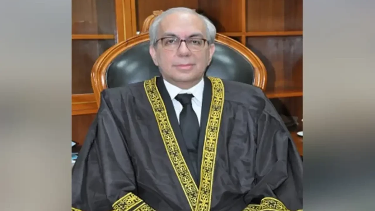 Justice Muneeb swears-in as Acting CJP