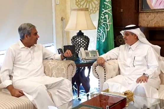 Naqvi Saudi Ambassador Discuss Issues Of Mutual Interest