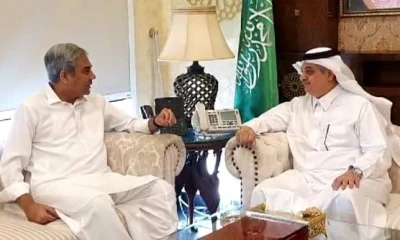 Naqvi Saudi ambassador discuss issues of mutual interest
