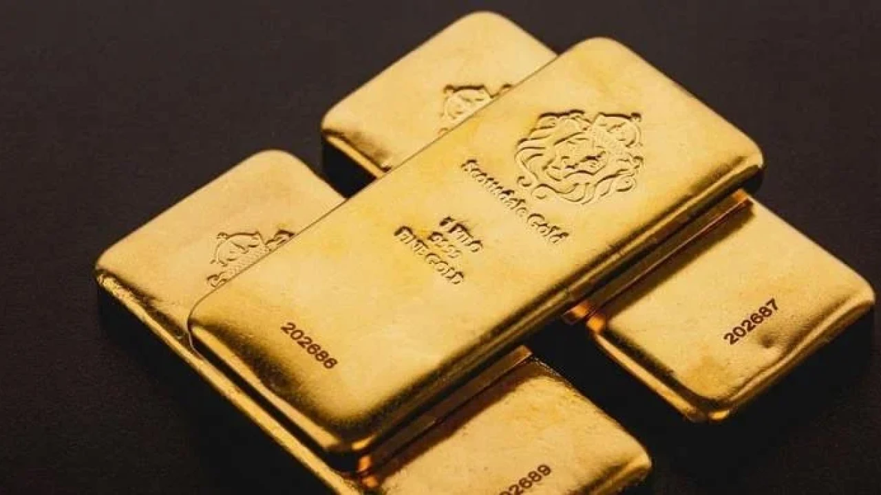 Prices of gold go extremely high today