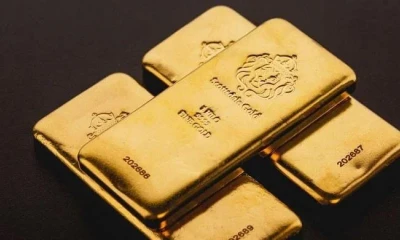 Prices of gold go extremely high today
