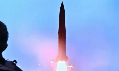 North Korea test-fires tactical ballistic missile