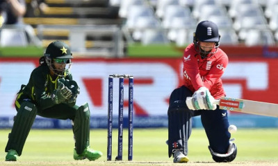 پاکستان اور انگلینڈ کی ویمن کرکٹ ٹیموں کے درمیاں میچ ٹی 20 کل ہو گا