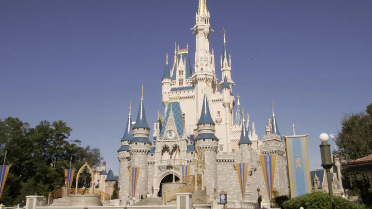 Disney World fire may have sprung from fireworks debris