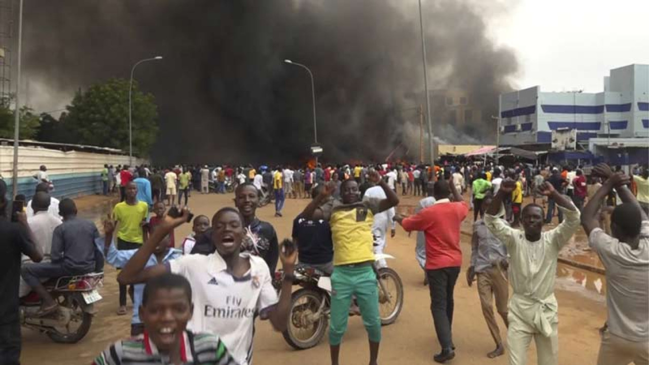 کانگو میں  صدر کے خلاف ہونے والی بغاوت کی کوشش کو ناکام