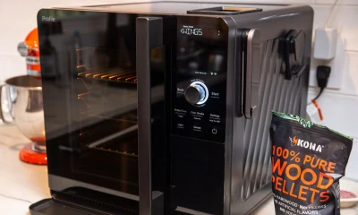 This smart smoker makes barbecuing indoors a breeze