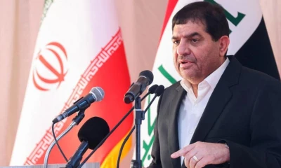 Iran's Vice President Mohammad Mokhber named president after helicopter crash kills Raisi
