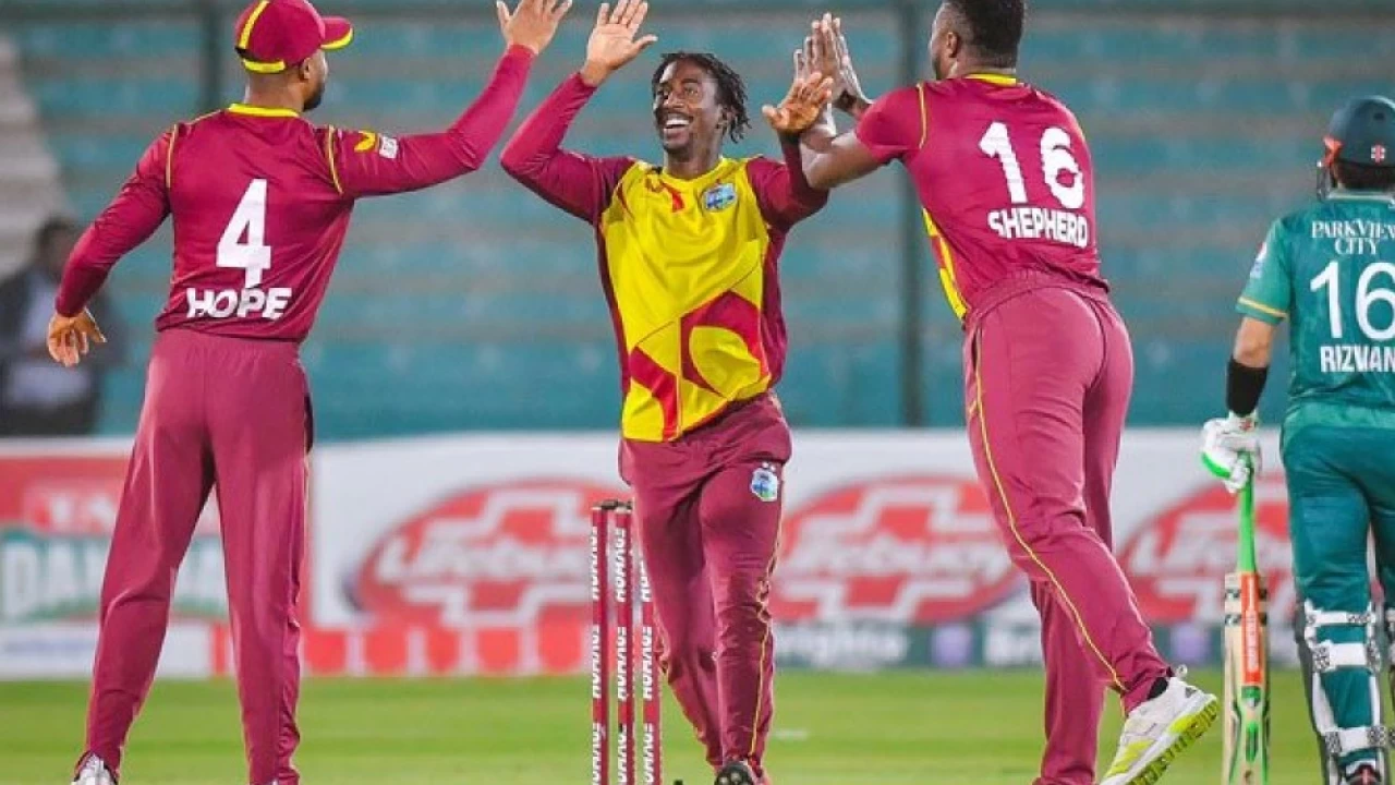 Final T20 between Pakistan, West Indies to be played as per schedule