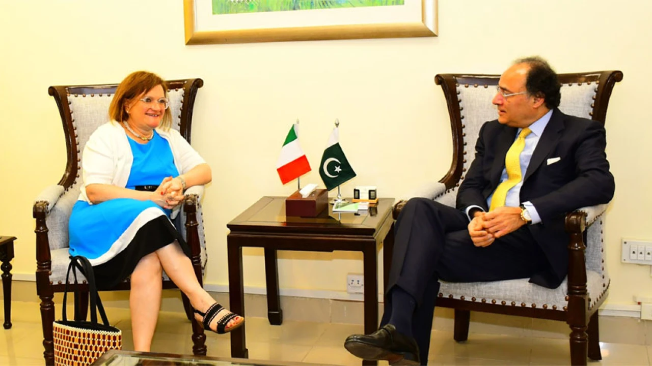 Italian envoy praises upward trajectory in Pakistan's economy
