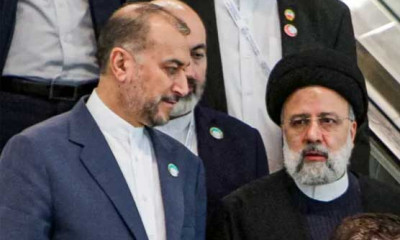 ایرانی صدر، وزیر خارجہ کی نماز جنازہ آج ادا کی جائے گی