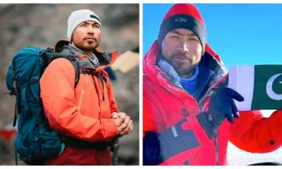 Pakistani mountaineer Sarbaz climbs Mount Everest without oxygen