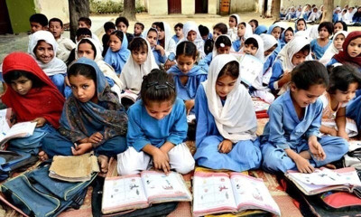 سندھ کے اسکولوں میں گرمیوں کی چھٹیوں کا اعلان  کر دیا گیا