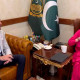 وزیراعلیٰ پنجاب مریم نواز سے عون چوہدری کی ملاقات
