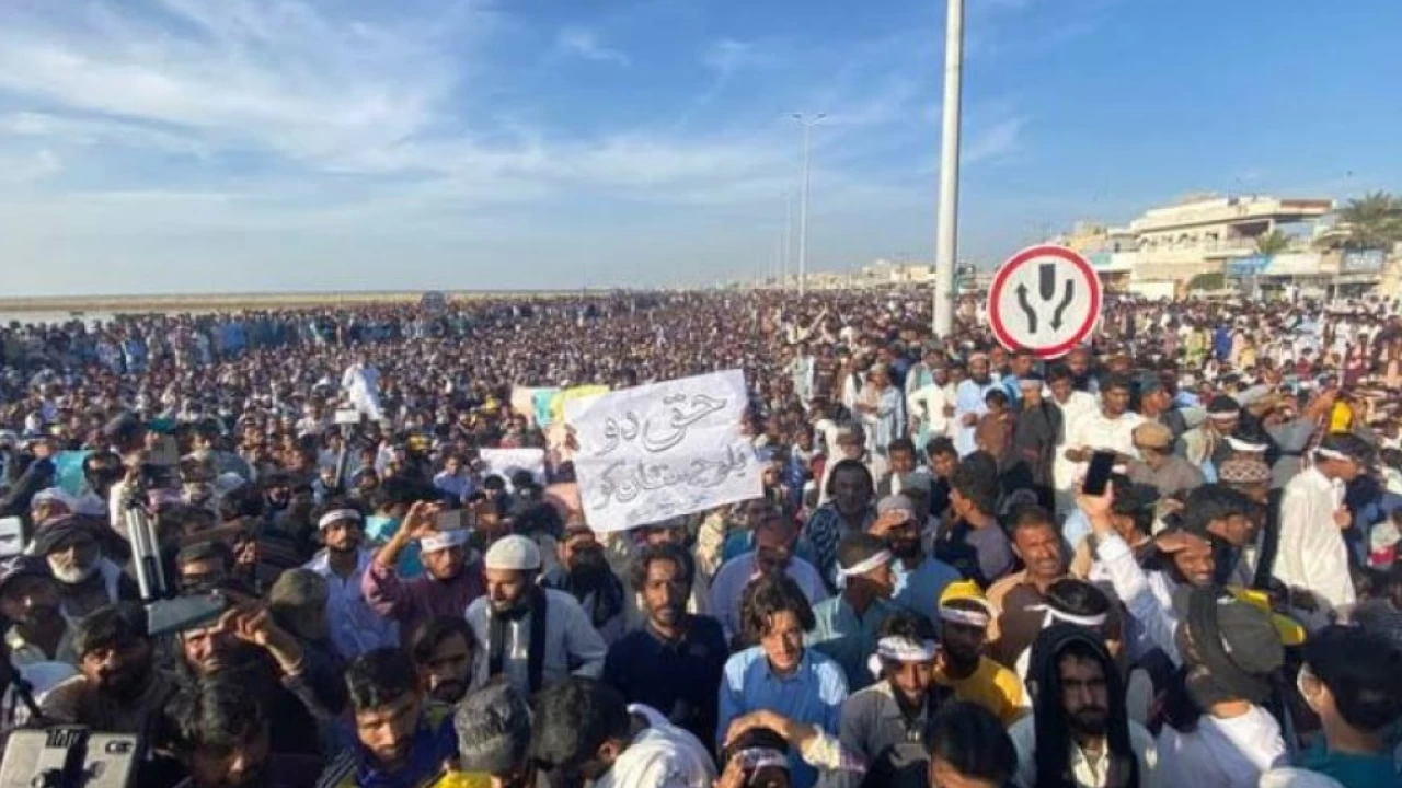 Gwadar protest ends after negotiations with govt