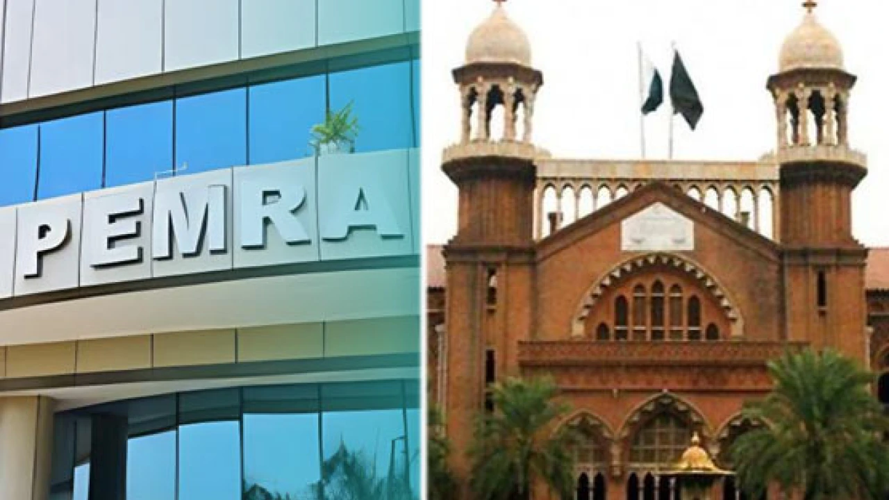 PEMRA's move to ban court reporting challenged in LHC