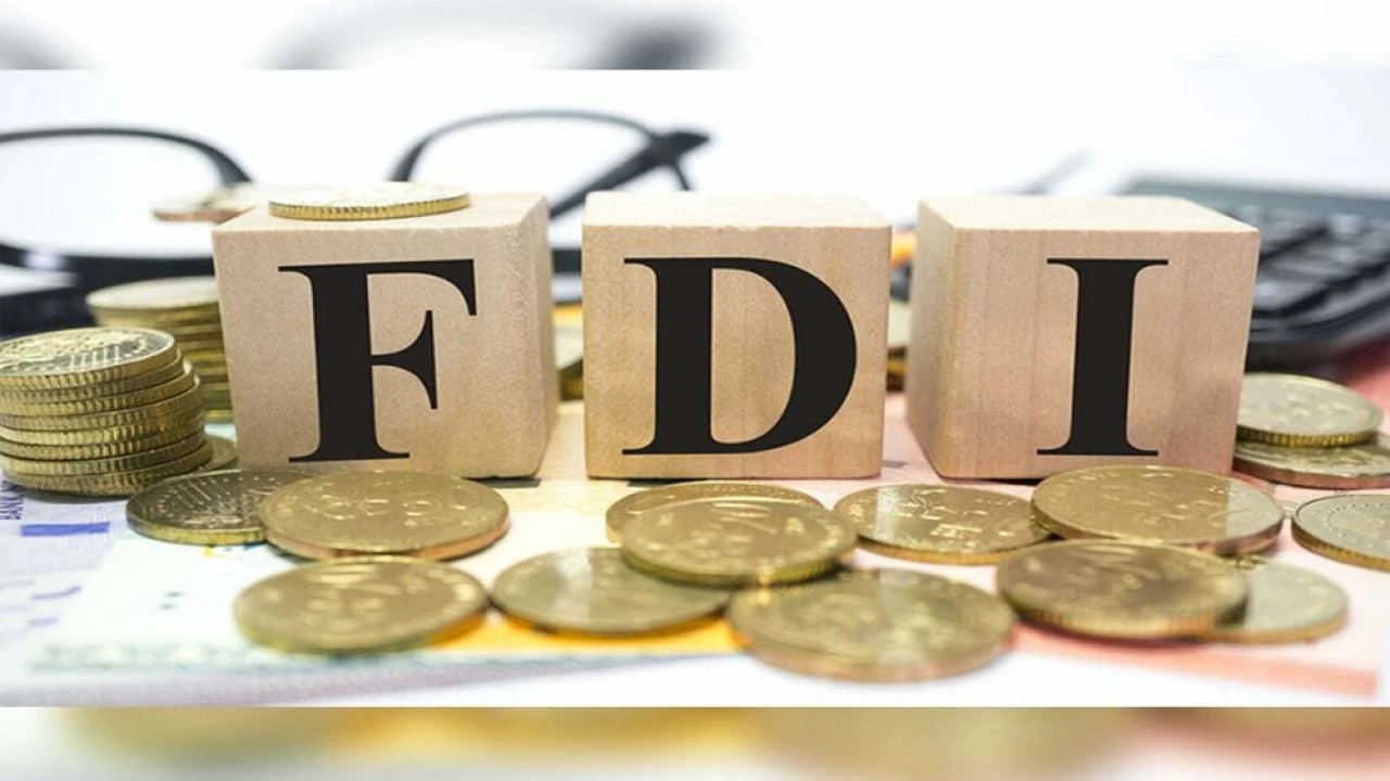 FDI witnesses 172pc increase during April