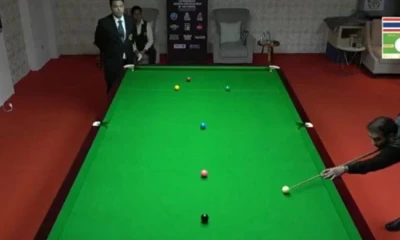 Pakistan beat India in professional snooker qualifying tournament