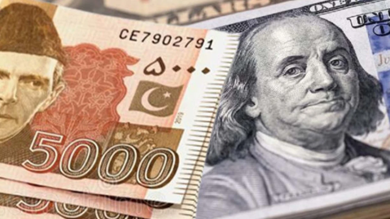 Pak Rupee appreciates against dollar in interbank