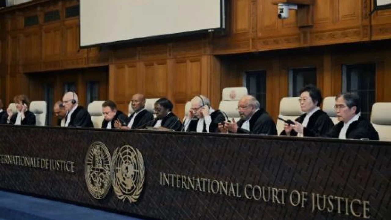 ICJ orders Israel to immediately stop war in Gaza
