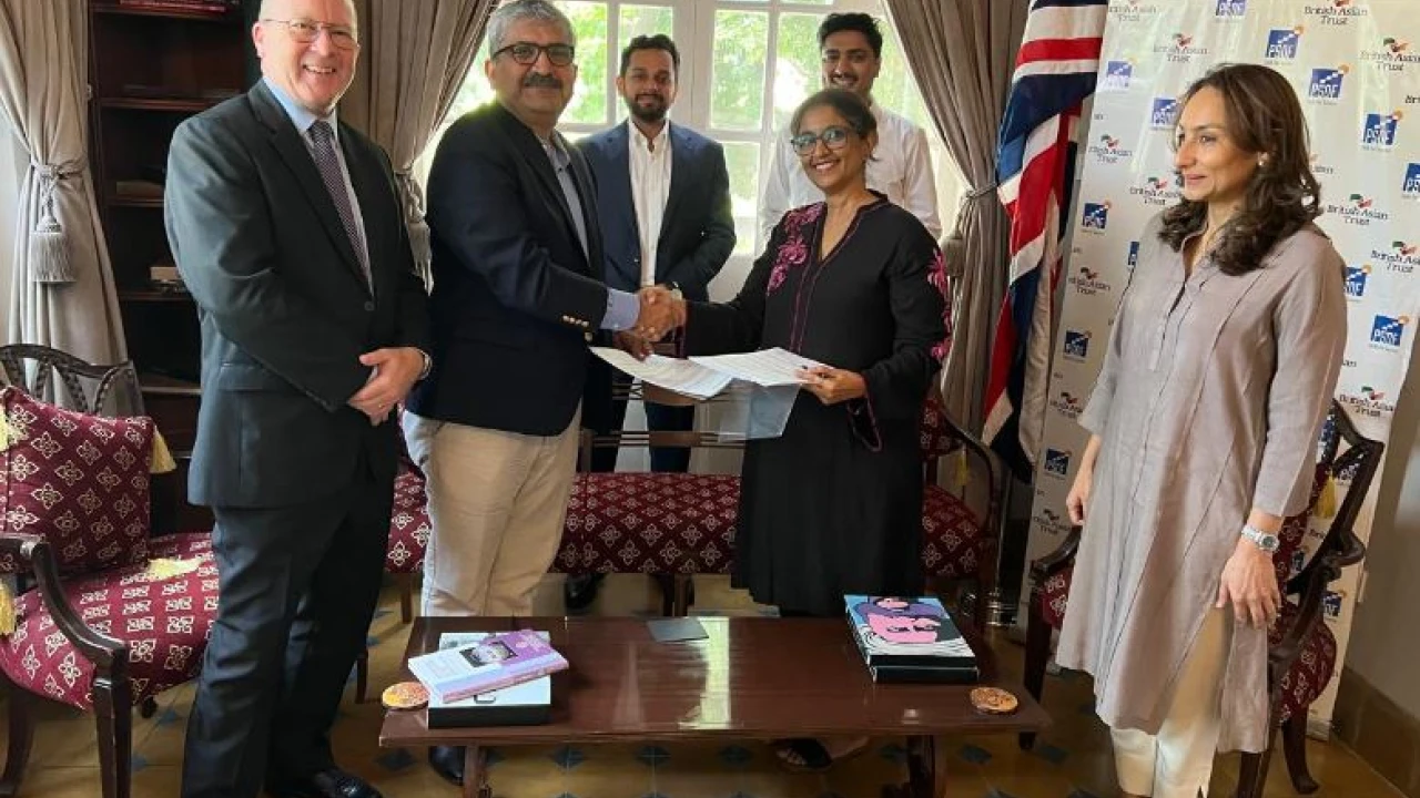 British Asian Trust, PSDF partner for Pakistan's first employment impact bond