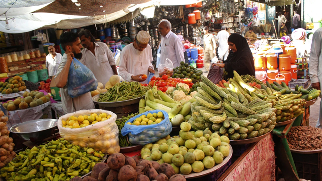 Rate of inflation falls by 0.3pc on weekly basis in Pakistan