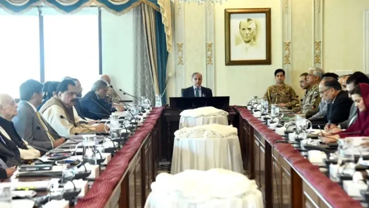 وزیراعظم شہباز شریف کی زیر صدارت ایس آئی ایف سی  کا اجلاس شروع