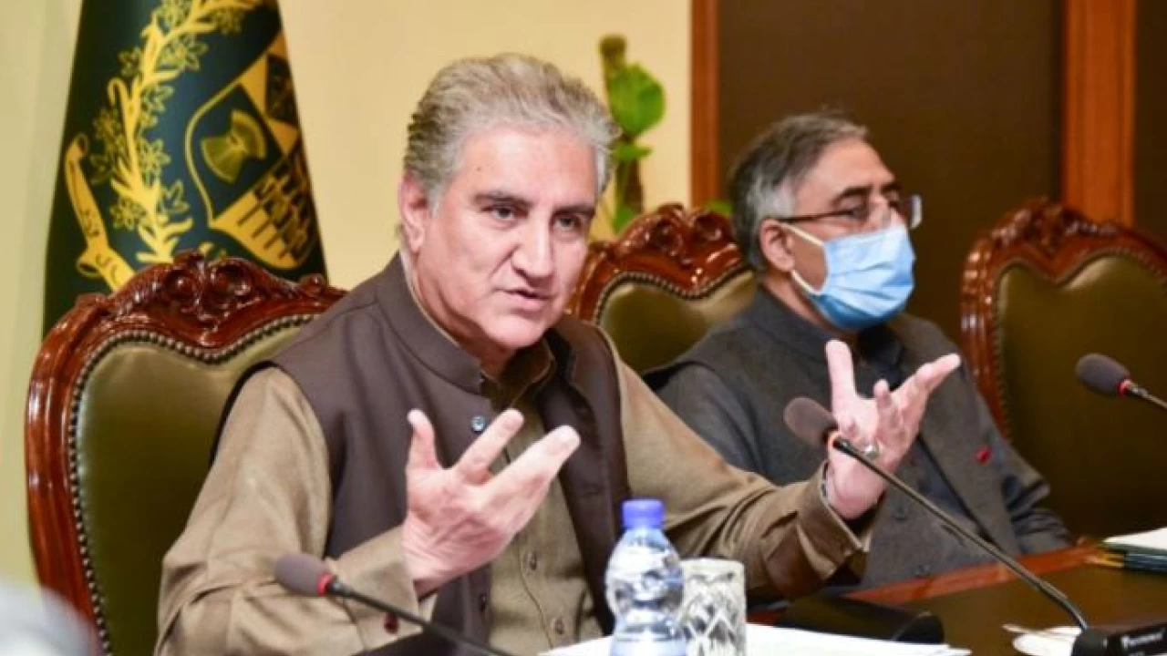 FM Qureshi says OIC moot to bridge gap between Taliban and int’l community on Afghan  crisis