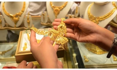 Price of gold falls further in Pakistan