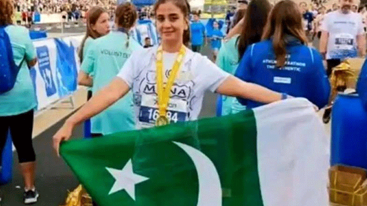 پاکستانی ایتھلیٹ مونا خان  کو  رہا کر دیا گیا