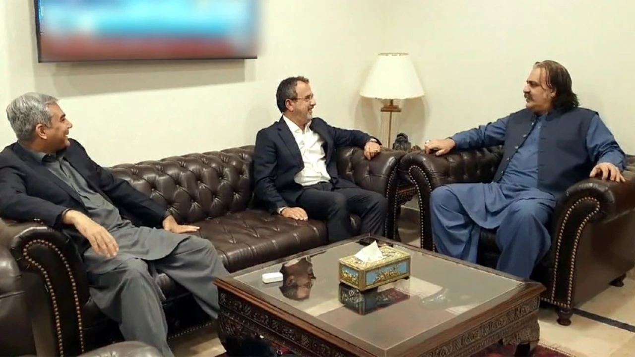 Federal Ministers, KP CM discuss electricity-related issues