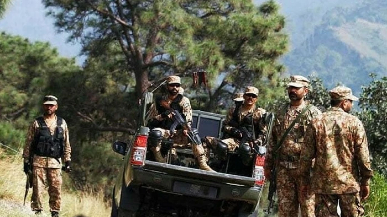 23 terrorists killed in three operations of security forces in KP