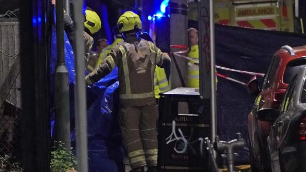 Four children die in London house fire