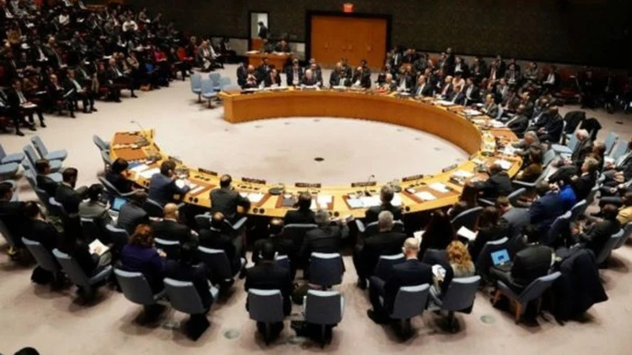 اسرائیل کے رفح میں فضائی حملے، اقوام متحدہ کی سلامتی کونسل کا ہنگامی اجلاس طلب