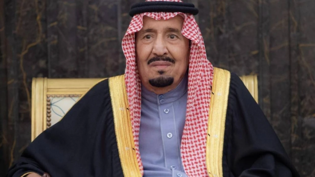Saudi king heads cabinet meeting after medical treatment, state media says