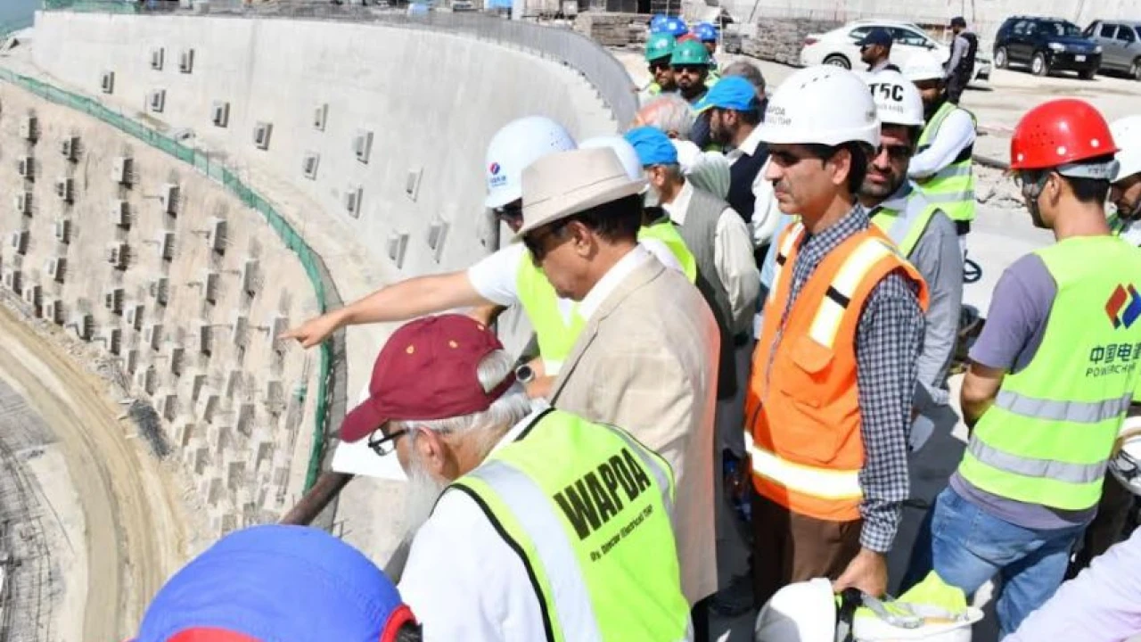 Chairman WAPDA reviews progress on Tarbela 5th extension