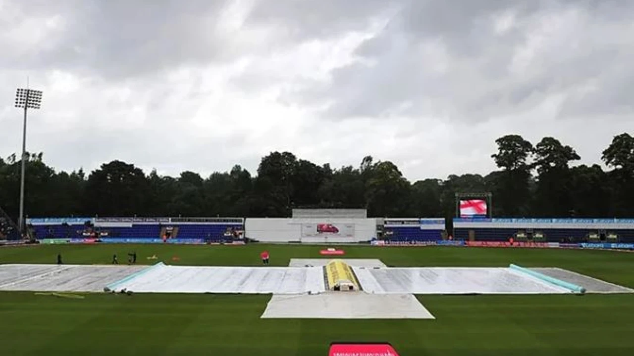 Rain delays toss for Third T20I between Pakistan and England in Cardiff