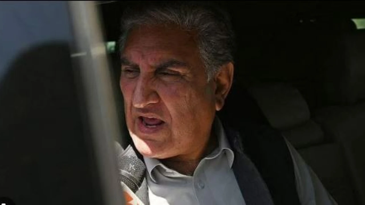 PTI’s Shah Mahmood Qureshi remanded for nine more days in May 9 cases