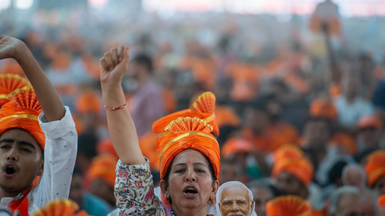 The enormous stakes of India’s election