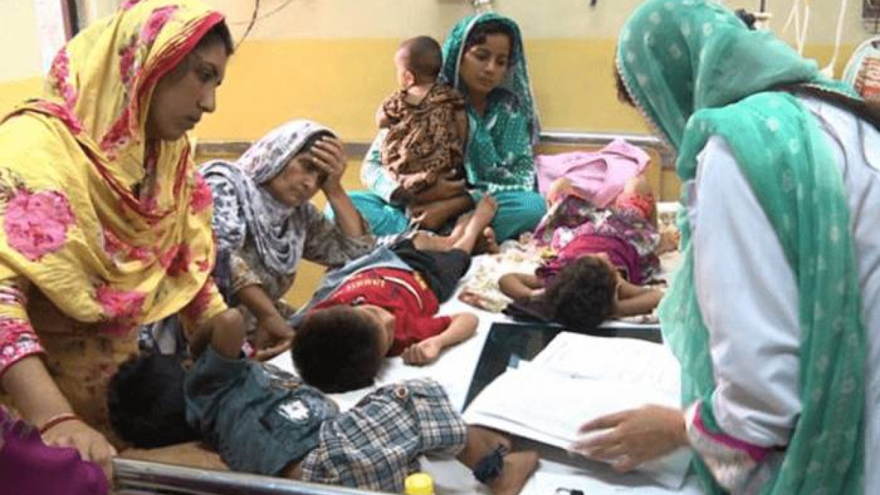 پتوکی میں خسرہ کی وباء،5 دن میں 6 بچے جاں بحق