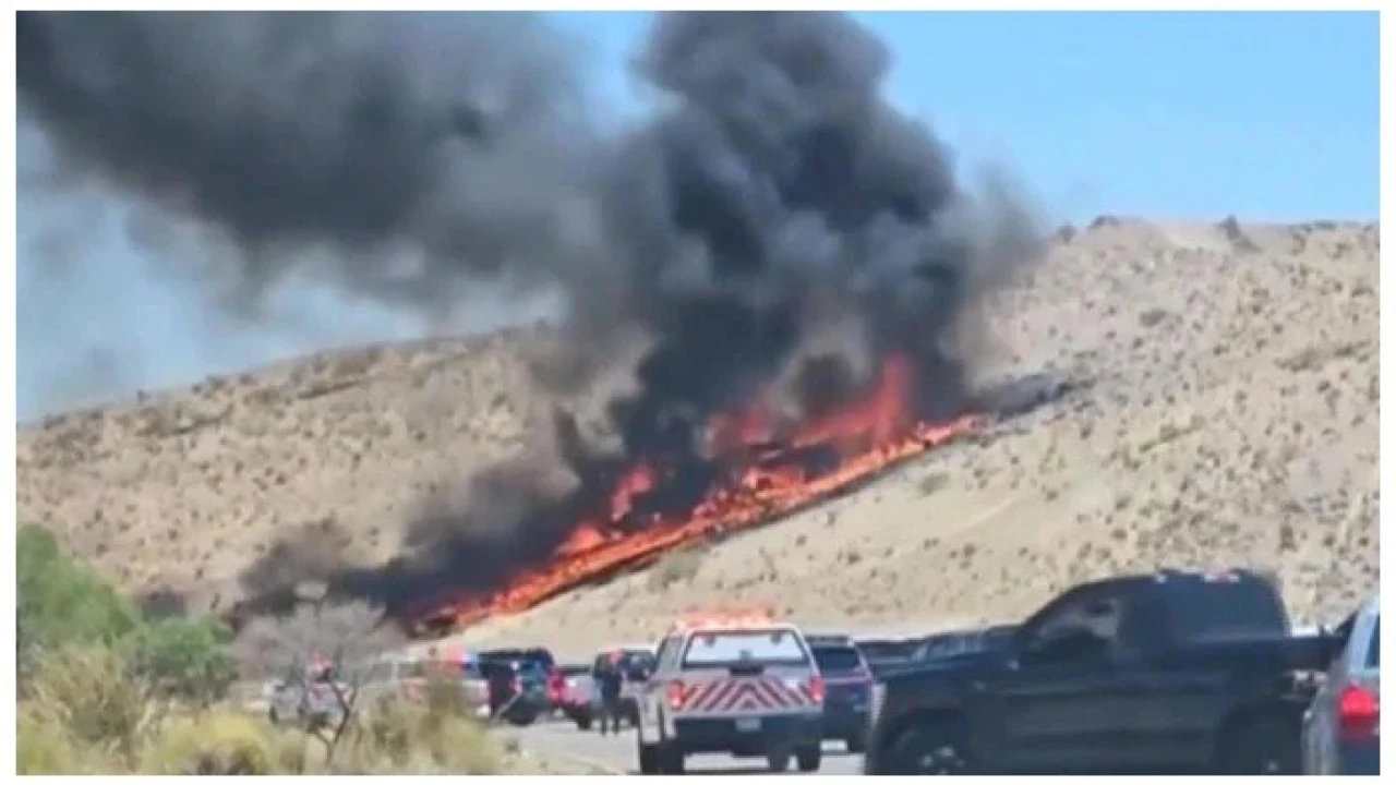 Pilot injured as fighter jet crashes in New Mexico