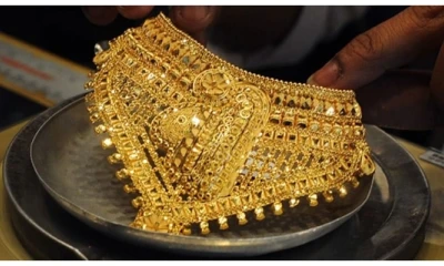 Gold price surges by Rs2400 per tola in Pakistan