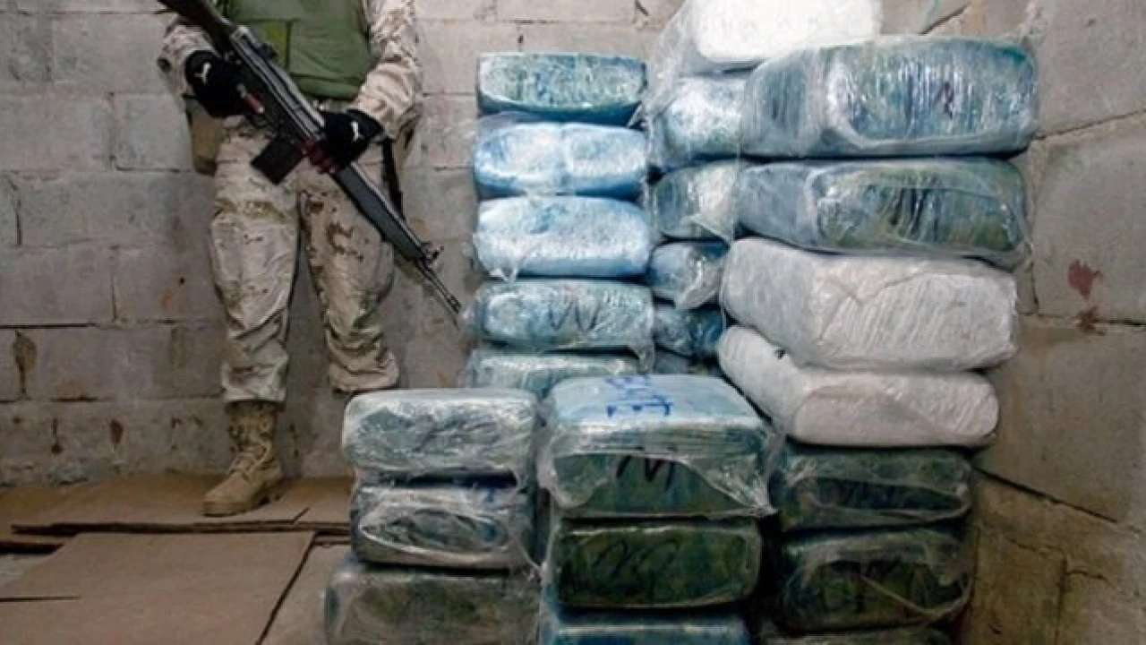 ANF seizes 178kg narcotics in eight operations