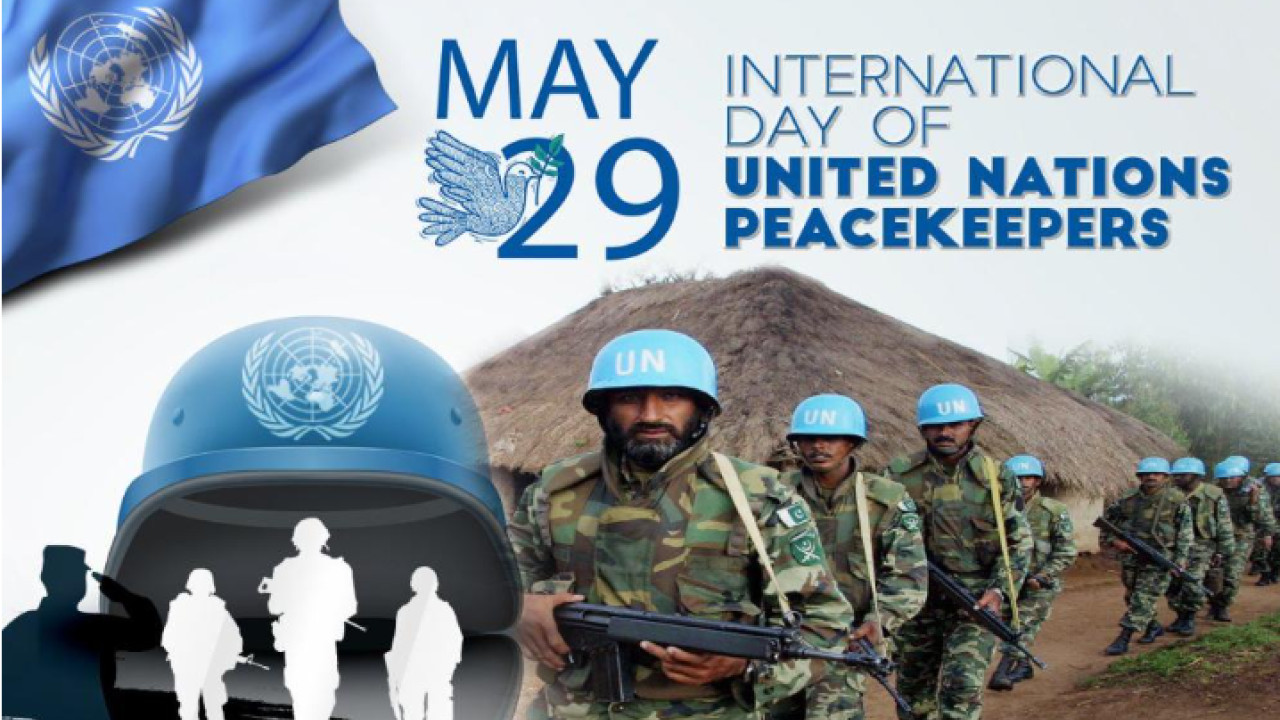 اقوام متحدہ کے امن دستوں کا آج عالمی دن منایا جارہا ہے