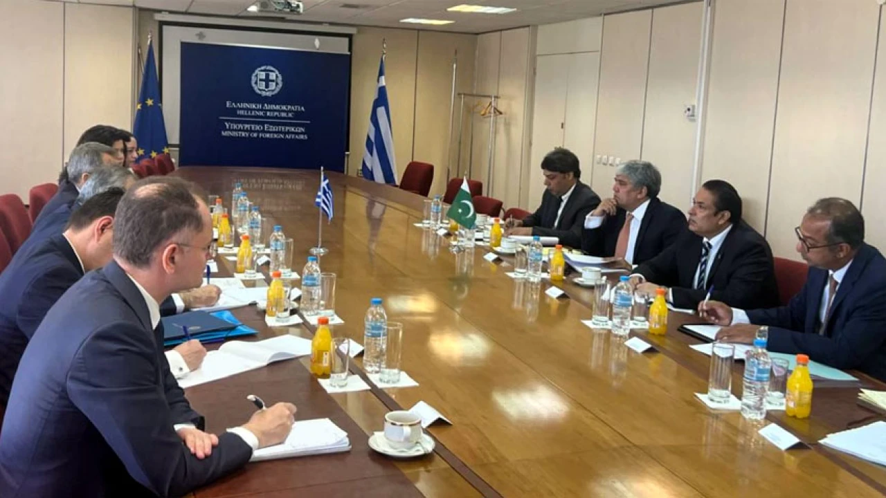 Pakistan, Greece pledge cooperation on issues of mutual interest