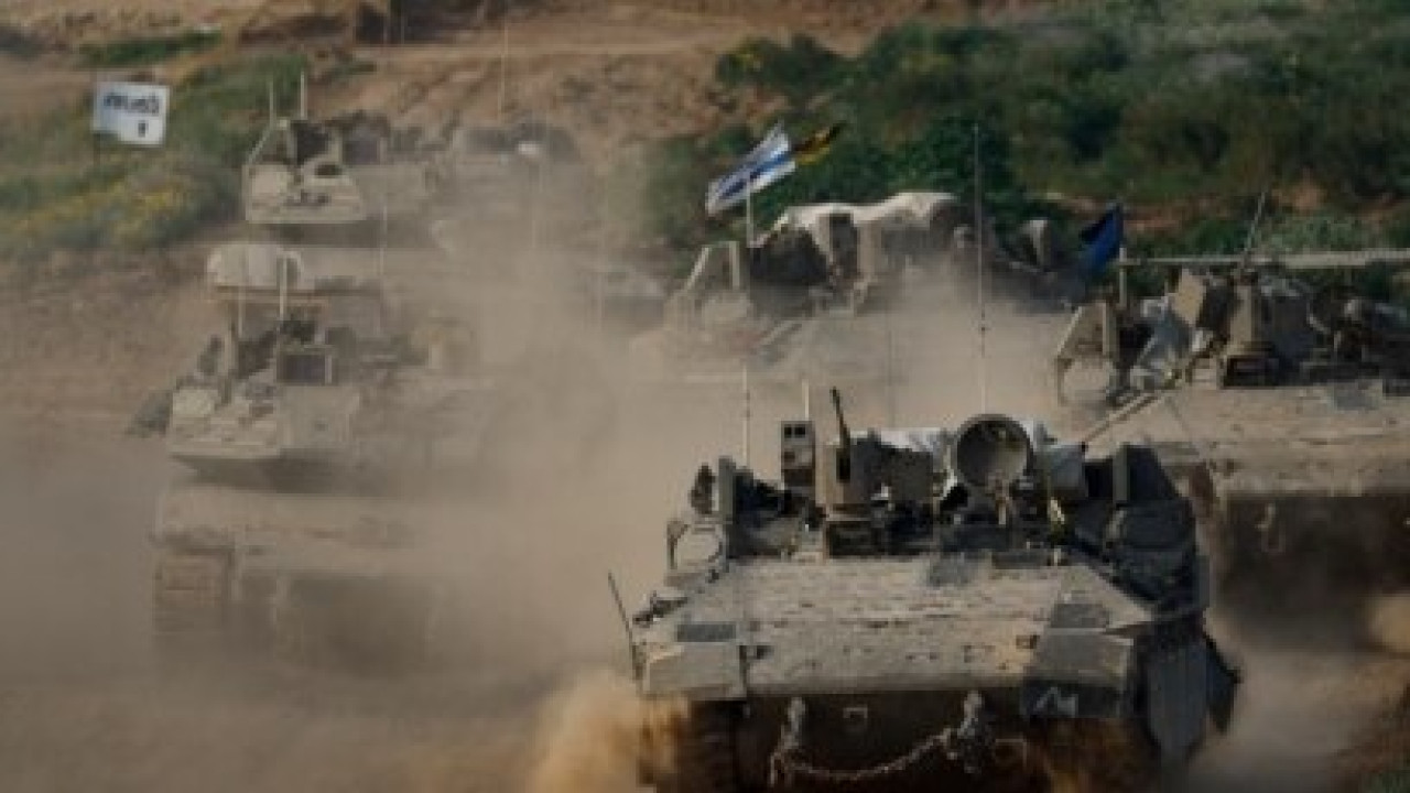 اسرائیل نے مصر کے ساتھ غزہ کی پوری سرحد پر قبضہ کر لیا